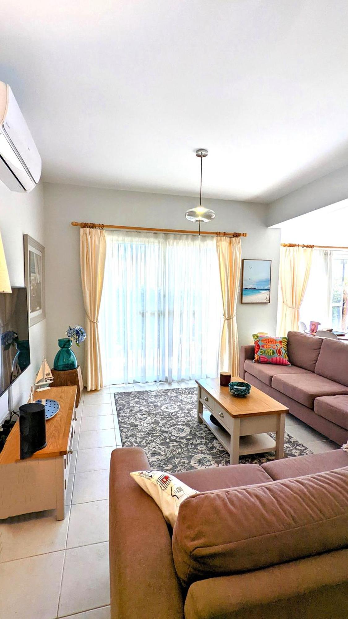 Stylish Garden Apartment At Paphos Harbour Dış mekan fotoğraf